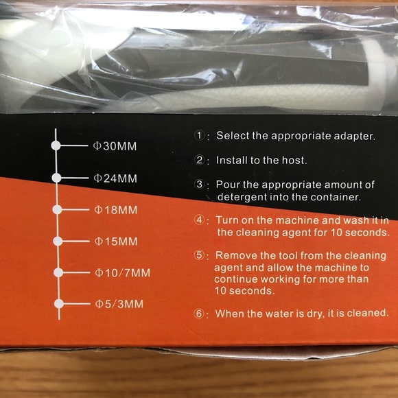 spinning makeup brush cleaning kit - Picture 12 of 12